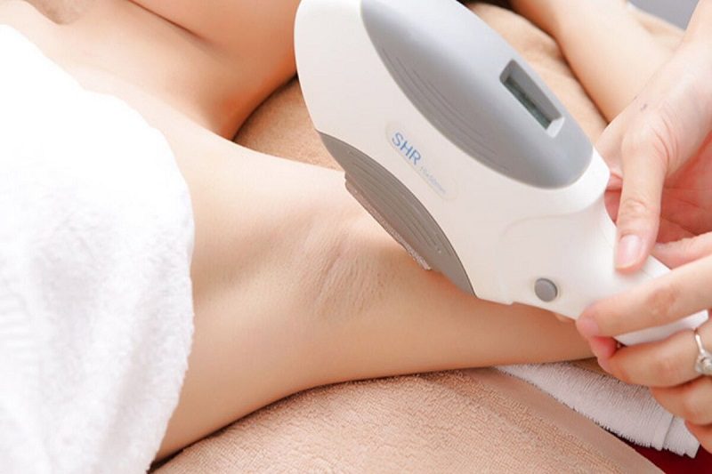 Công nghệ SHR sử dụng bước sóng ánh sáng để tiêu diệt sợi lông