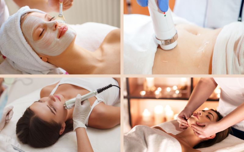 Spa có 4 loại hình kinh doanh phổ biến nhất